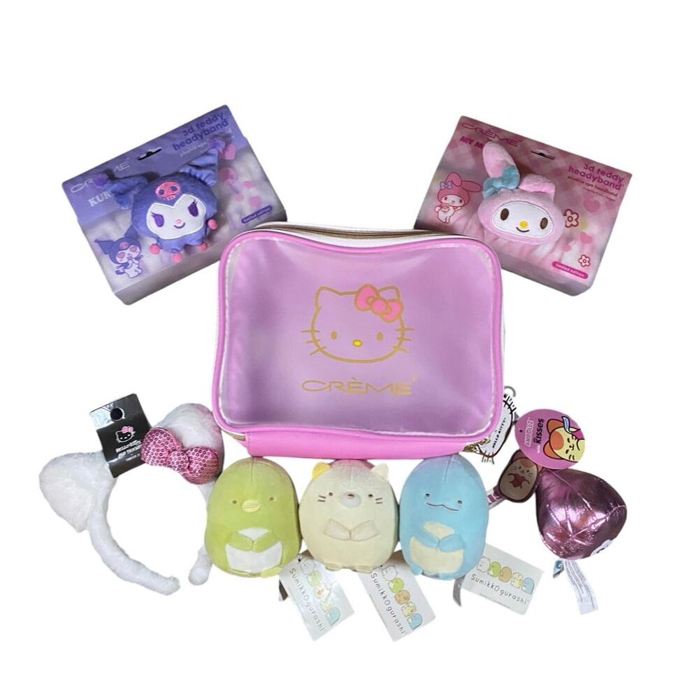 Hello Kitty x Forever 21 Kawaii Lot of 8